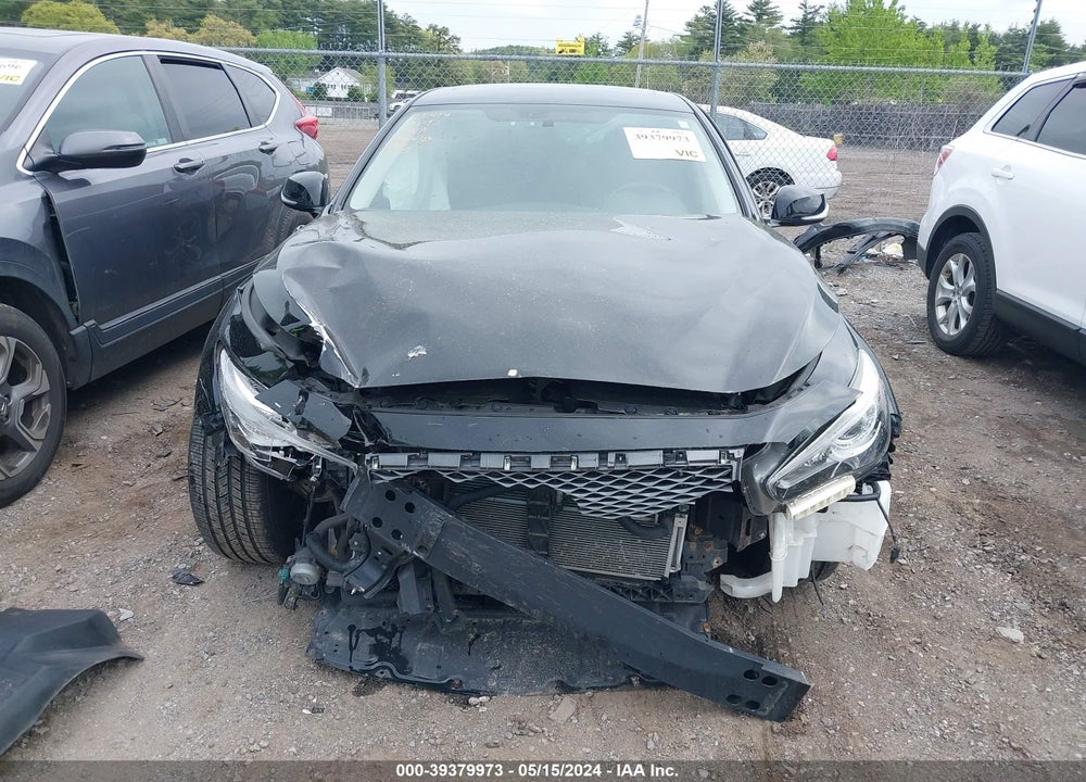 2017 INFINITI Q50 3.0T SIGNATURE EDITION VIN: JN1EV7AR1HM840857