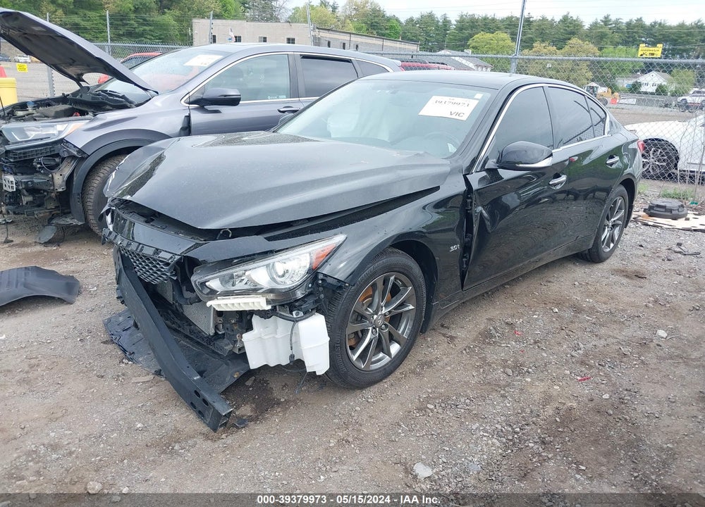 2017 INFINITI Q50 3.0T SIGNATURE EDITION VIN: JN1EV7AR1HM840857