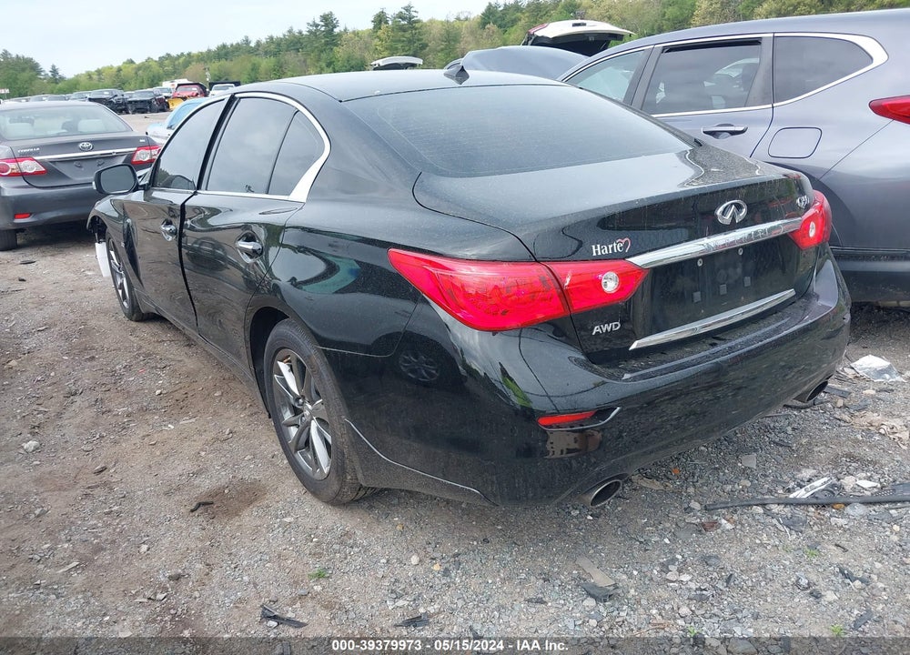 2017 INFINITI Q50 3.0T SIGNATURE EDITION VIN: JN1EV7AR1HM840857