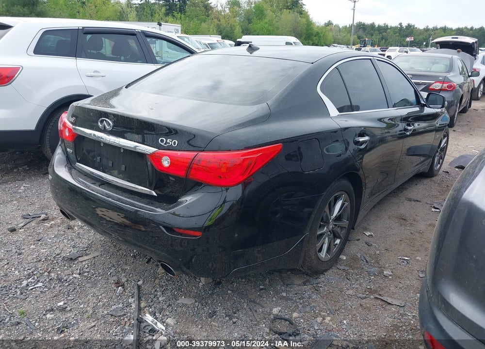 2017 INFINITI Q50 3.0T SIGNATURE EDITION VIN: JN1EV7AR1HM840857
