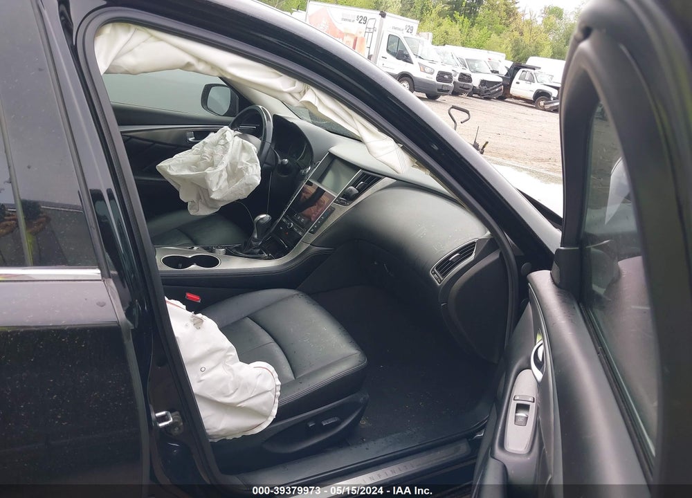 2017 INFINITI Q50 3.0T SIGNATURE EDITION VIN: JN1EV7AR1HM840857