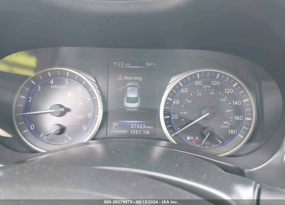 2017 INFINITI Q50 3.0T SIGNATURE EDITION VIN: JN1EV7AR1HM840857