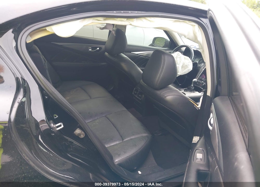 2017 INFINITI Q50 3.0T SIGNATURE EDITION VIN: JN1EV7AR1HM840857