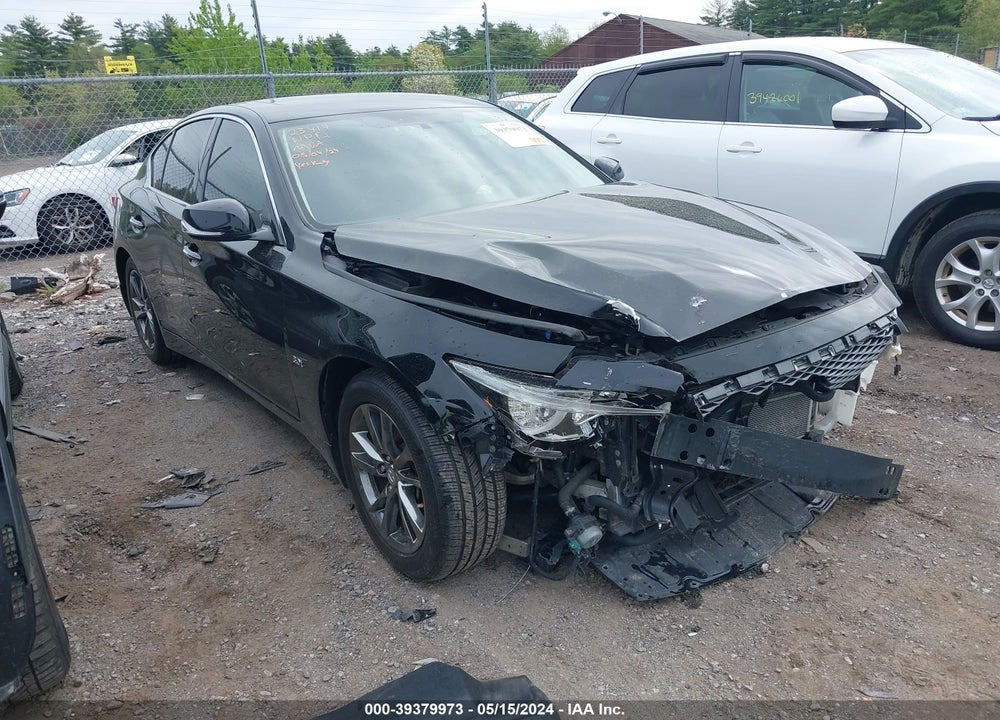 2017 INFINITI Q50 3.0T SIGNATURE EDITION VIN: JN1EV7AR1HM840857