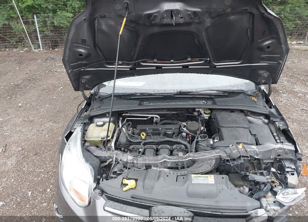 2012 FORD FOCUS SE VIN: 1FAHP3F28CL366001