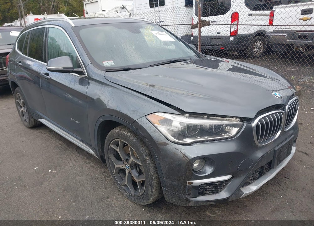 2017 BMW X1 XDRIVE28I VIN: WBXHT3C36H5F71787