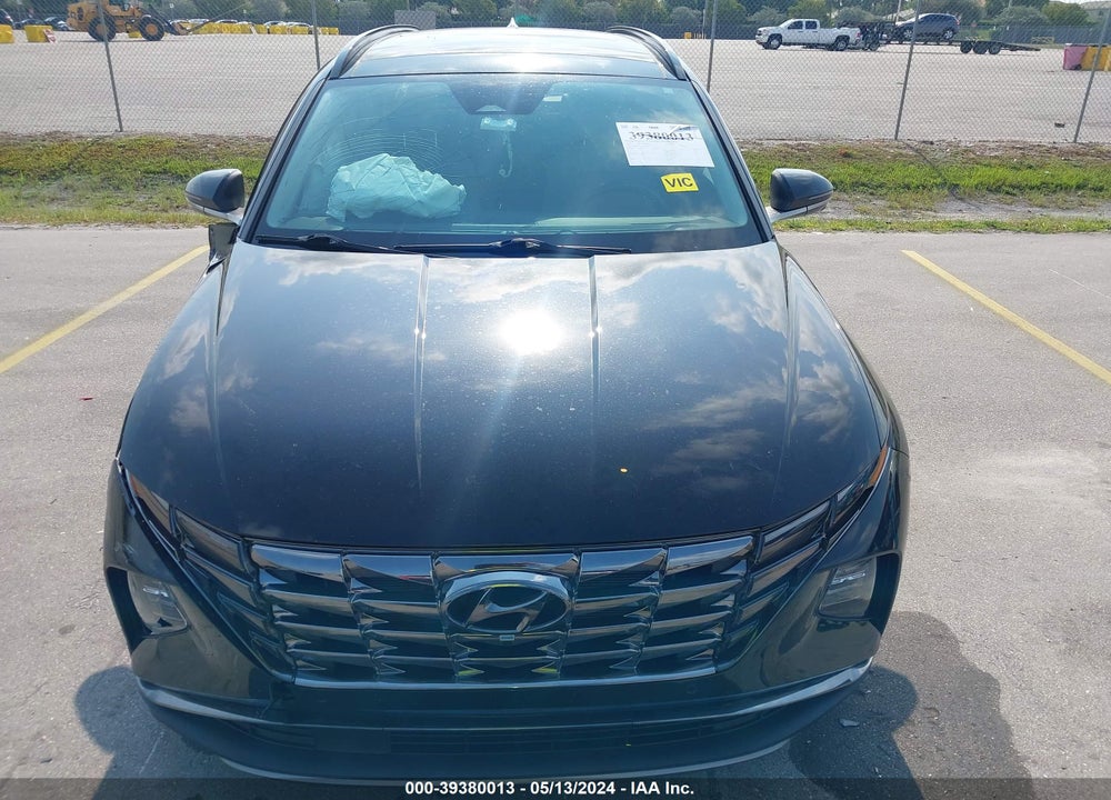2022 HYUNDAI TUCSON LIMITED VIN: KM8JE3AE3NU143571