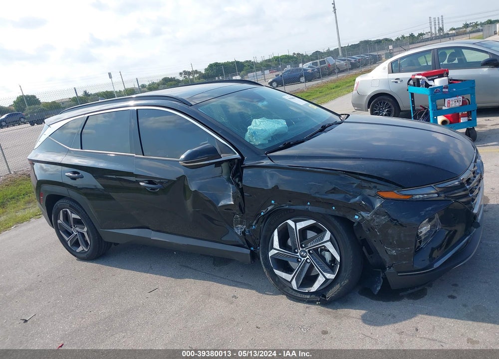 2022 HYUNDAI TUCSON LIMITED VIN: KM8JE3AE3NU143571