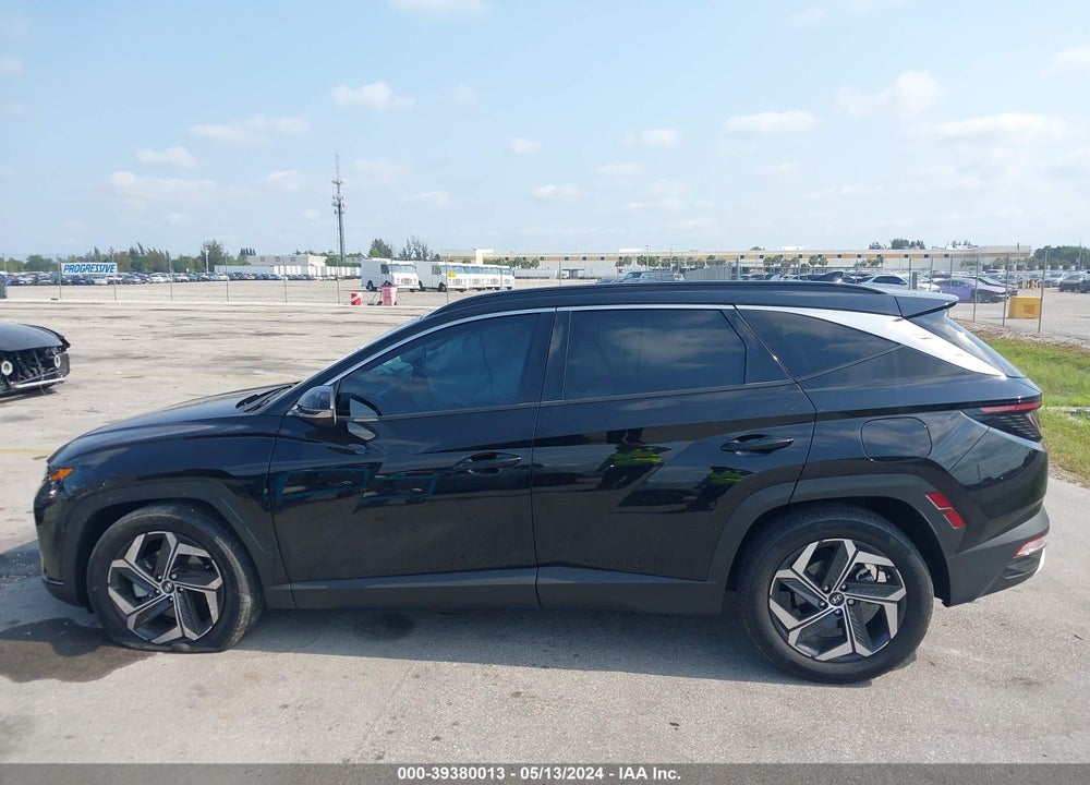 2022 HYUNDAI TUCSON LIMITED VIN: KM8JE3AE3NU143571