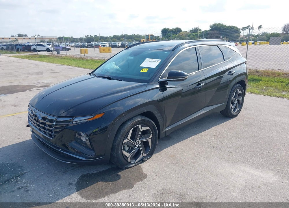 2022 HYUNDAI TUCSON LIMITED VIN: KM8JE3AE3NU143571