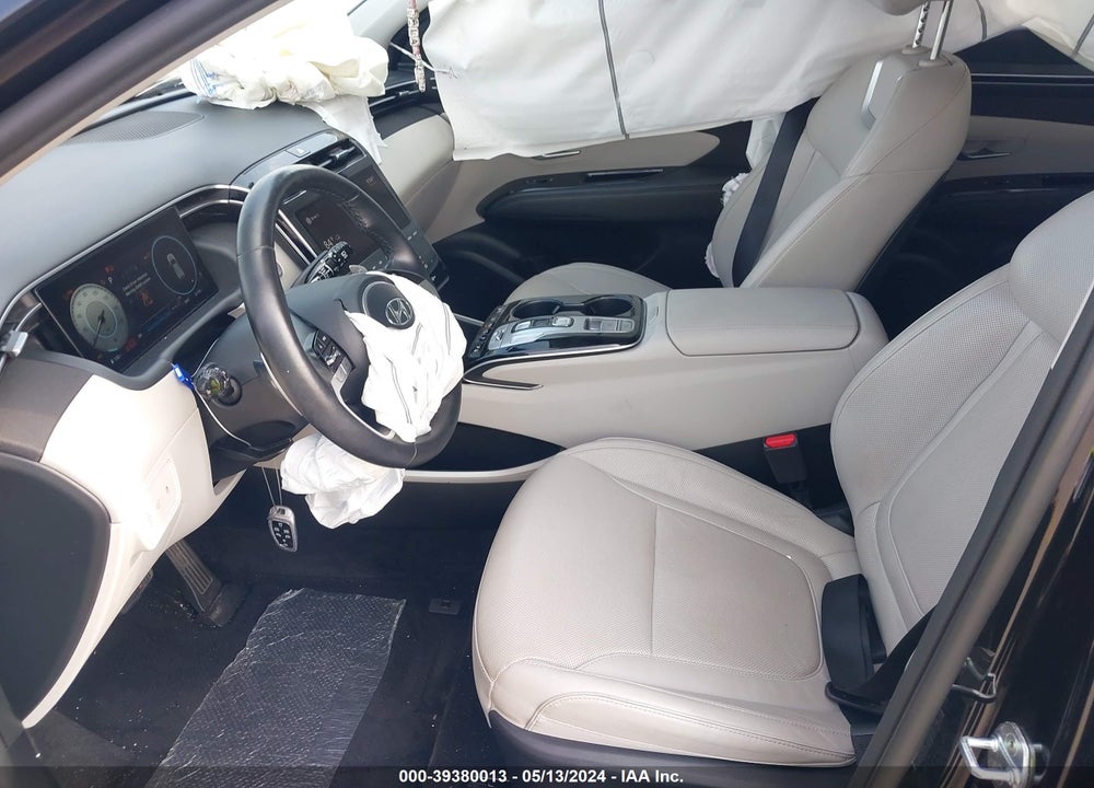 2022 HYUNDAI TUCSON LIMITED VIN: KM8JE3AE3NU143571