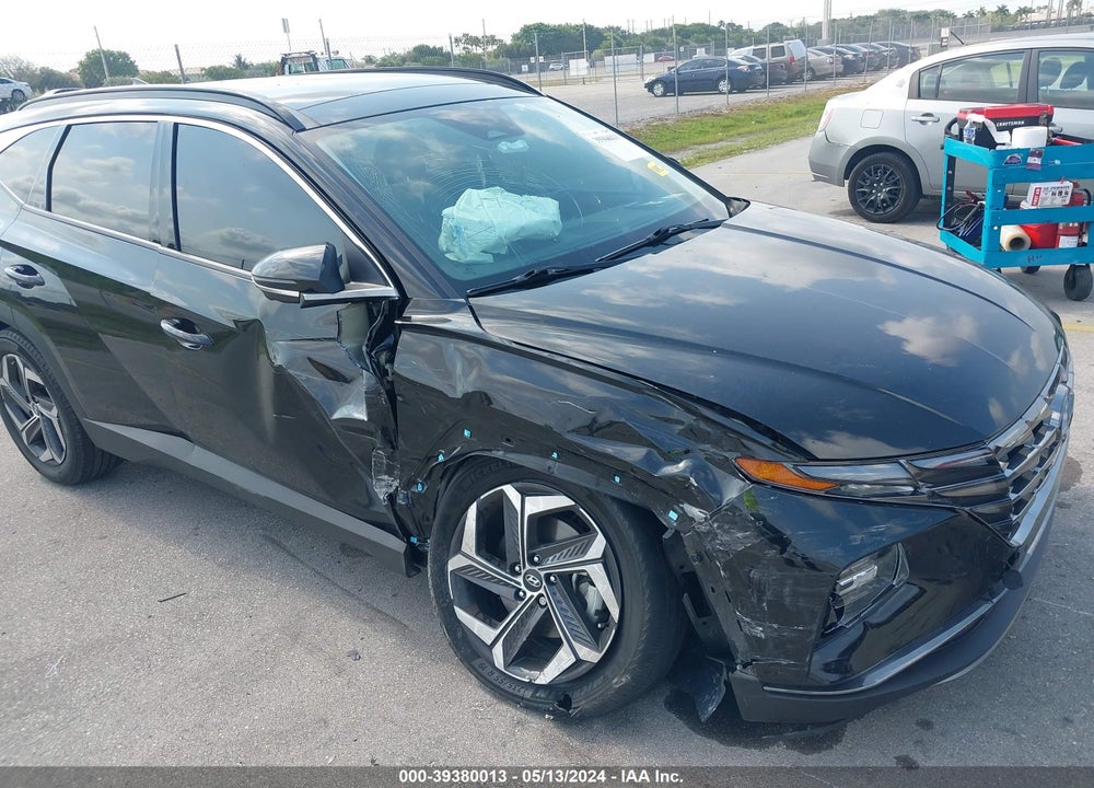 2022 HYUNDAI TUCSON LIMITED VIN: KM8JE3AE3NU143571