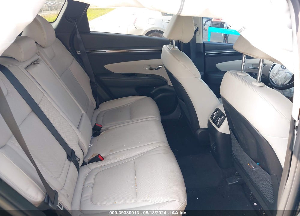 2022 HYUNDAI TUCSON LIMITED VIN: KM8JE3AE3NU143571