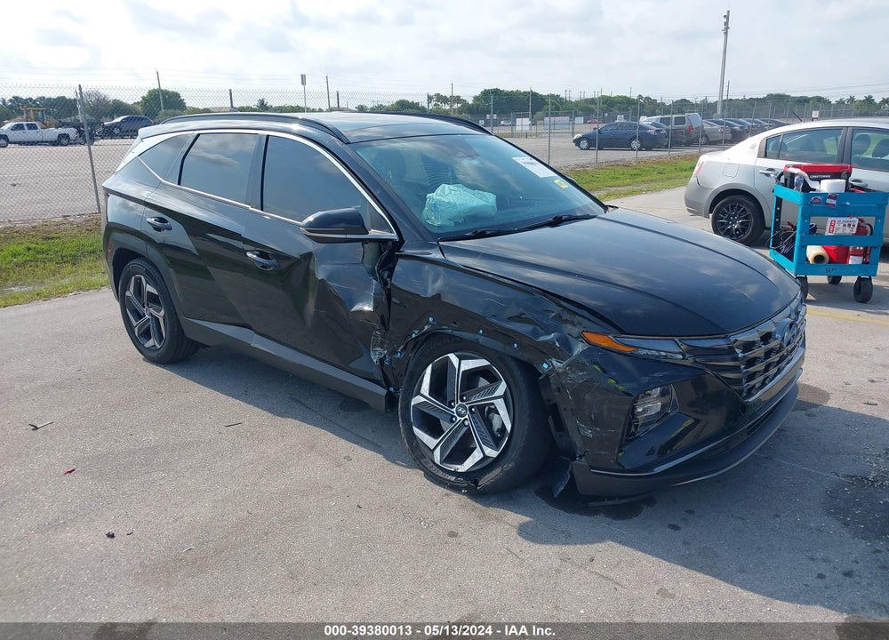 2022 HYUNDAI TUCSON LIMITED VIN: KM8JE3AE3NU143571