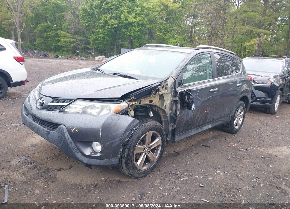 2015 TOYOTA RAV4 XLE VIN: 2T3RFREV2FW376184
