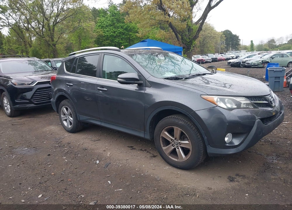 2015 TOYOTA RAV4 XLE VIN: 2T3RFREV2FW376184