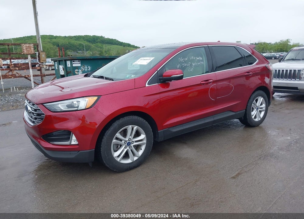 2019 FORD EDGE SEL VIN: 2FMPK4J94KBC31543