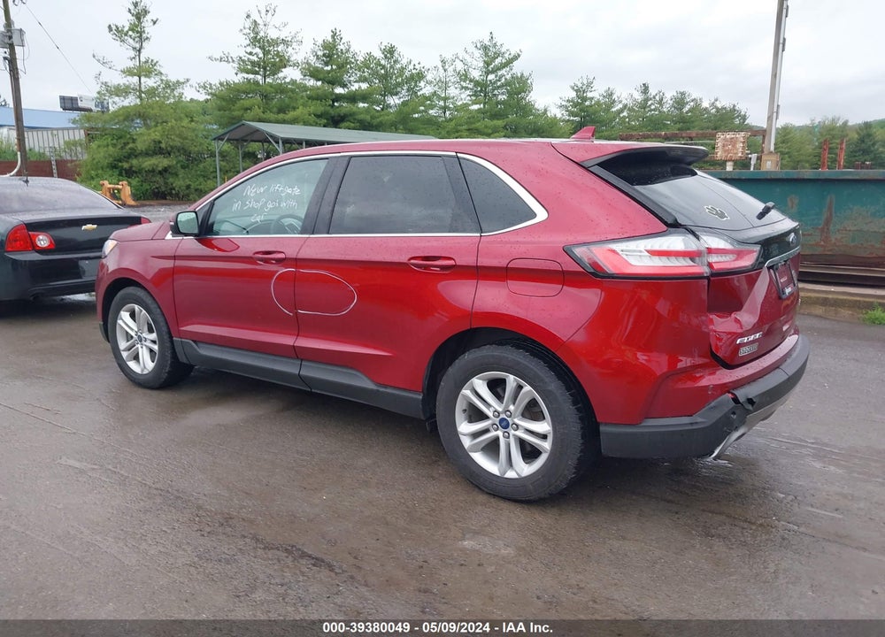 2019 FORD EDGE SEL VIN: 2FMPK4J94KBC31543