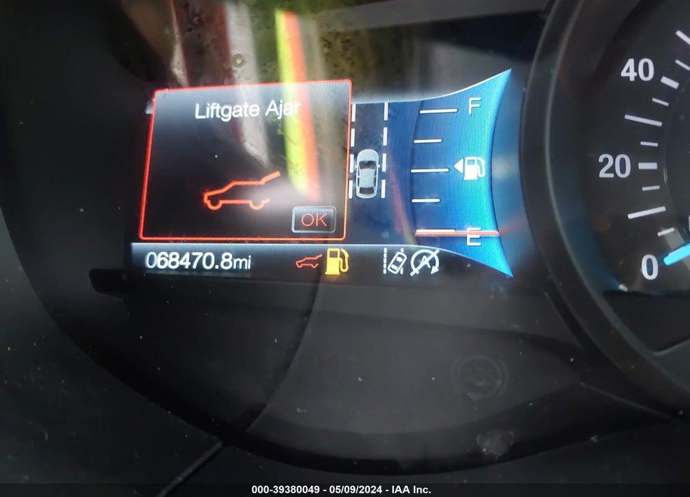 2019 FORD EDGE SEL VIN: 2FMPK4J94KBC31543