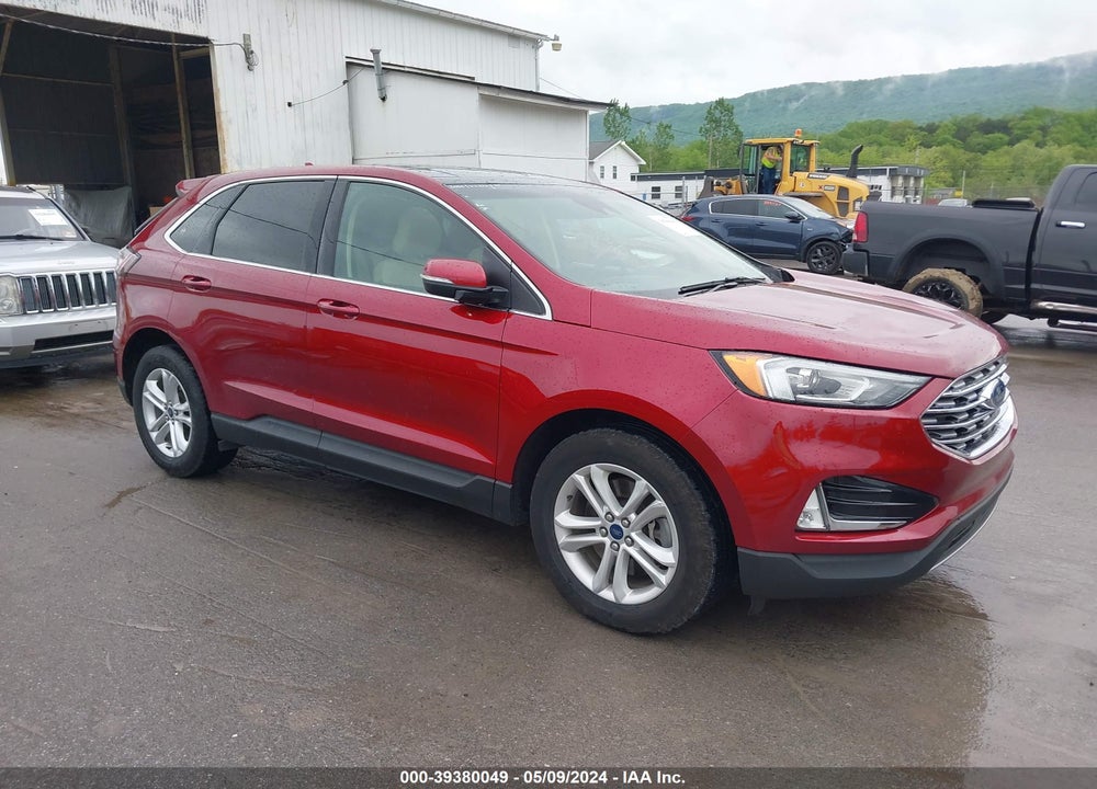 2019 FORD EDGE SEL VIN: 2FMPK4J94KBC31543