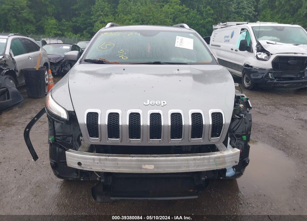 2015 JEEP CHEROKEE LATITUDE VIN: 1C4PJMCB7FW534506