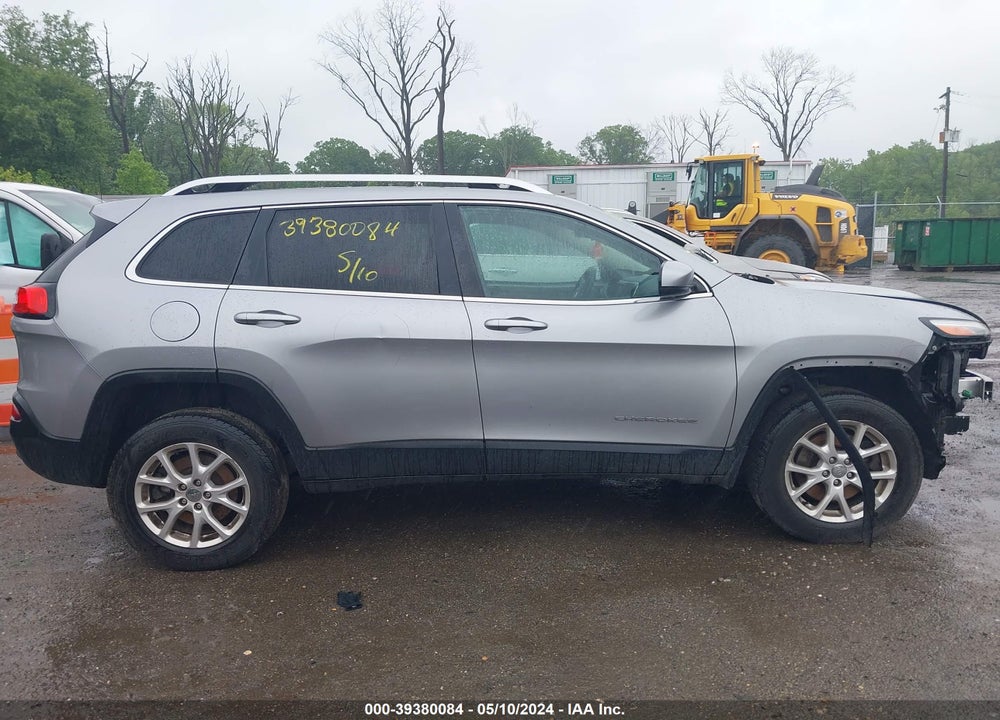 2015 JEEP CHEROKEE LATITUDE VIN: 1C4PJMCB7FW534506