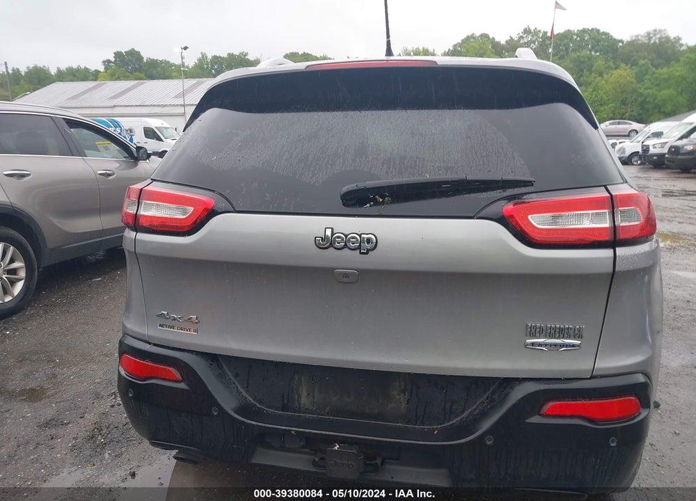 2015 JEEP CHEROKEE LATITUDE VIN: 1C4PJMCB7FW534506