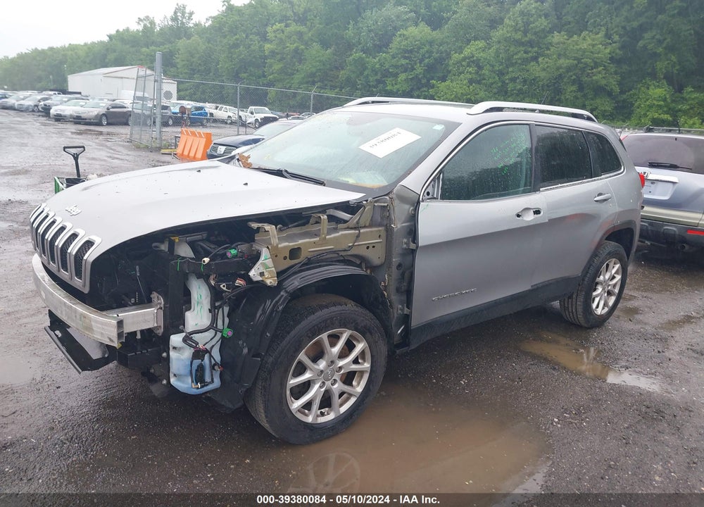 2015 JEEP CHEROKEE LATITUDE VIN: 1C4PJMCB7FW534506