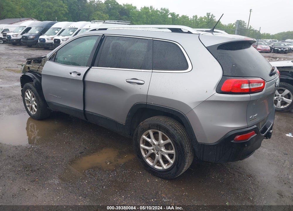 2015 JEEP CHEROKEE LATITUDE VIN: 1C4PJMCB7FW534506