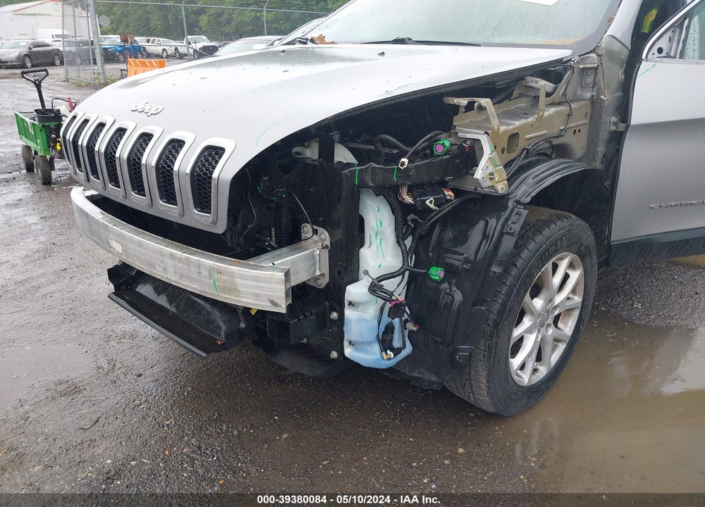 2015 JEEP CHEROKEE LATITUDE VIN: 1C4PJMCB7FW534506