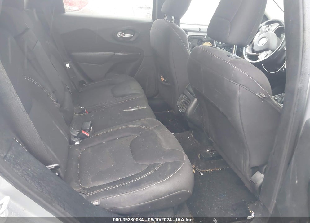2015 JEEP CHEROKEE LATITUDE VIN: 1C4PJMCB7FW534506