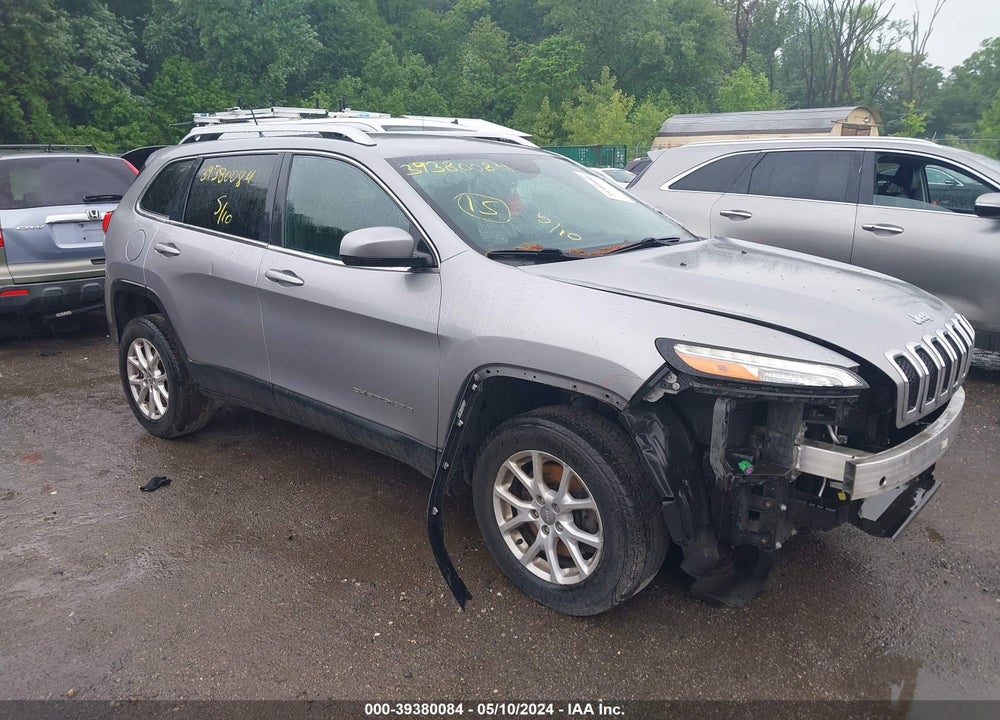 2015 JEEP CHEROKEE LATITUDE VIN: 1C4PJMCB7FW534506