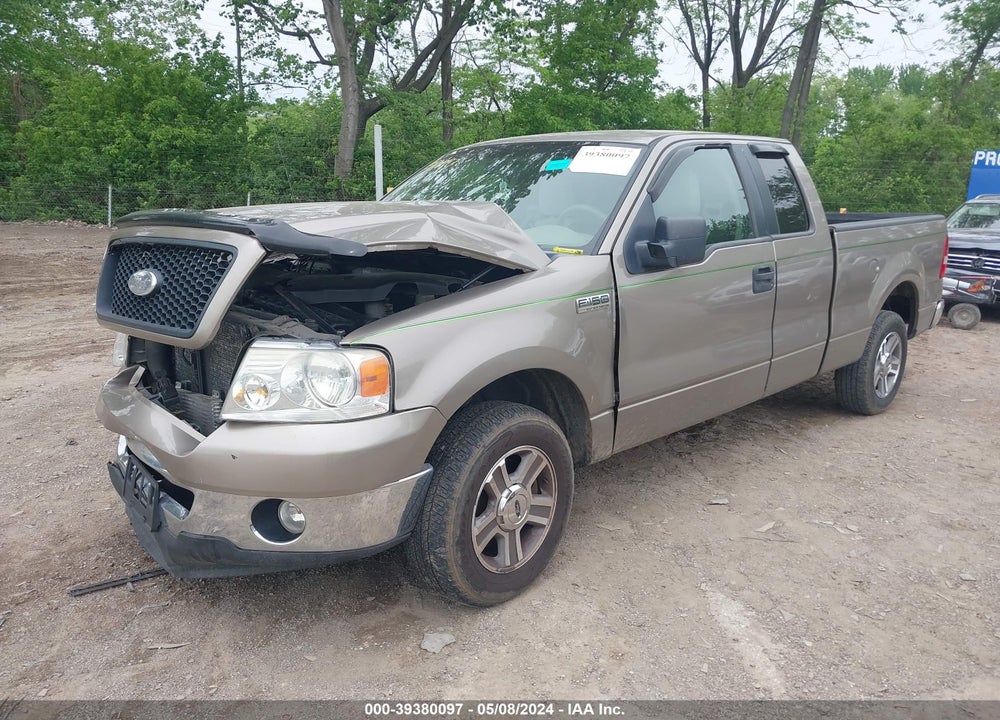 2006 FORD F-150 LARIAT/XL/XLT VIN: 1FTPX12V06NB64921