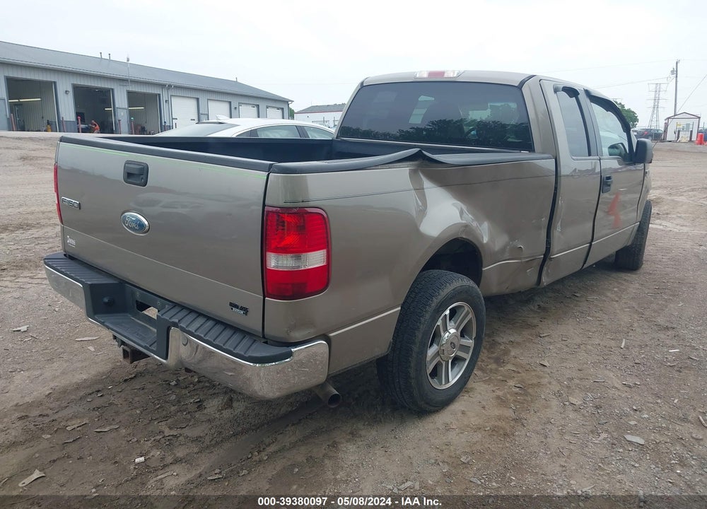 2006 FORD F-150 LARIAT/XL/XLT VIN: 1FTPX12V06NB64921