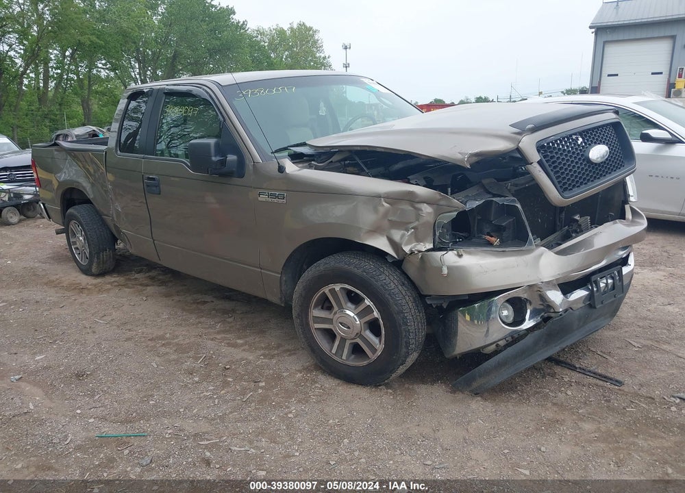 2006 FORD F-150 LARIAT/XL/XLT VIN: 1FTPX12V06NB64921