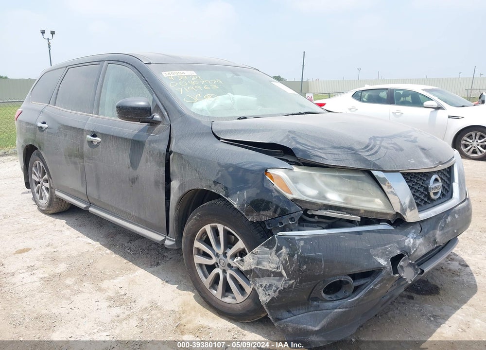 2014 NISSAN PATHFINDER S VIN: 5N1AR2MN8EC719963