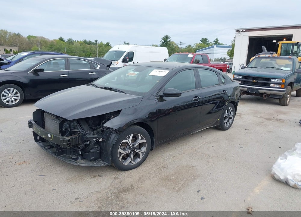 2020 KIA FORTE LXS VIN: 3KPF24AD4LE156583