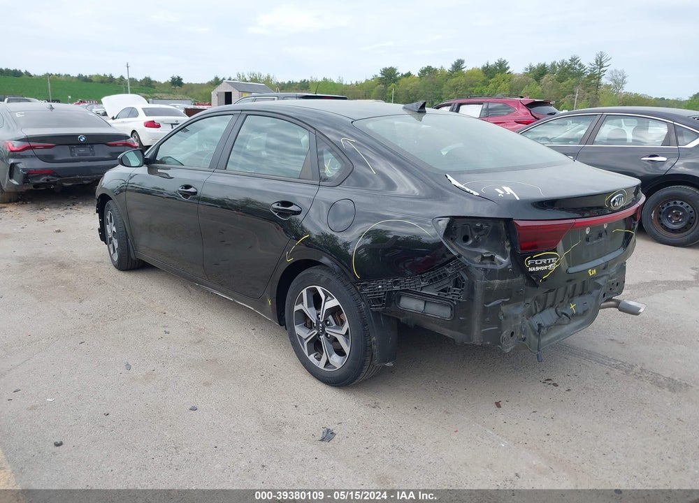 2020 KIA FORTE LXS VIN: 3KPF24AD4LE156583