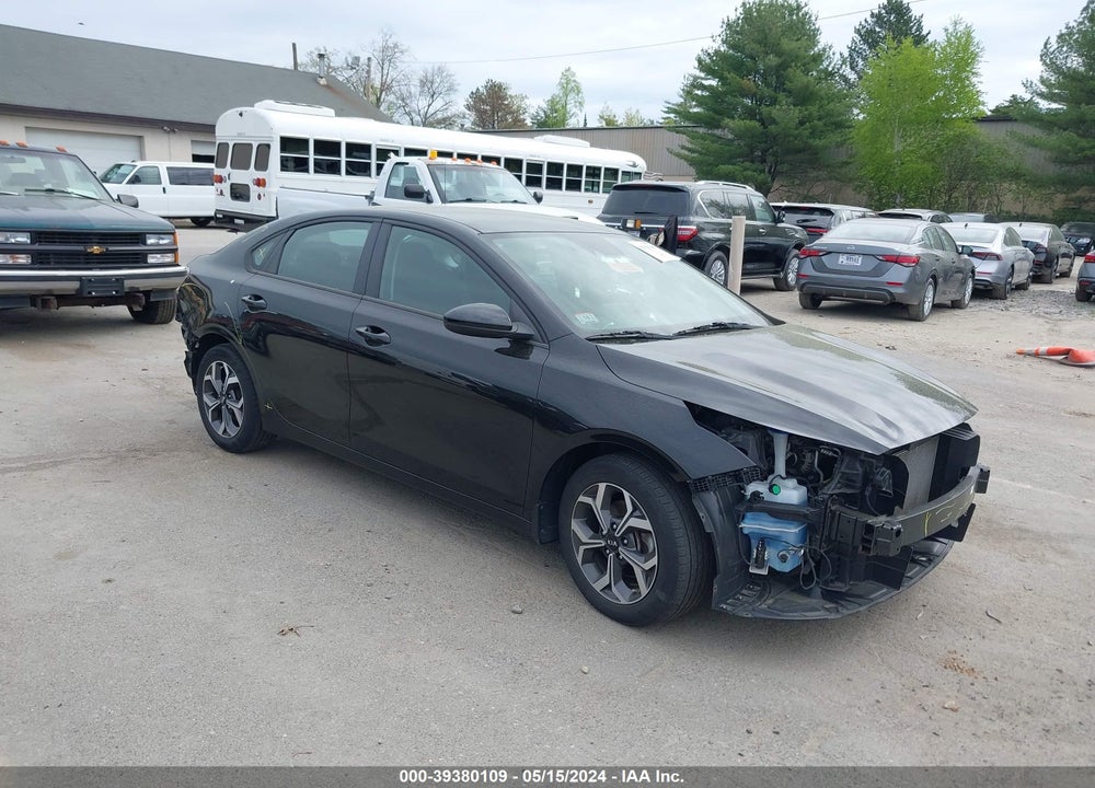 2020 KIA FORTE LXS VIN: 3KPF24AD4LE156583