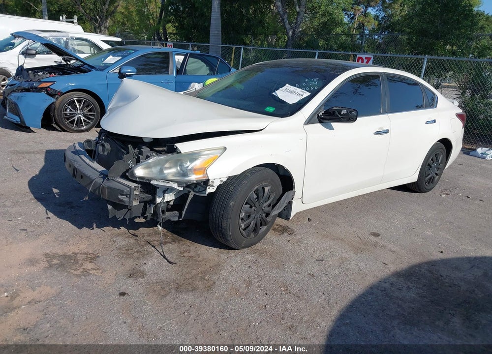 2015 NISSAN ALTIMA 2.5 S VIN: 1N4AL3APXFC272688