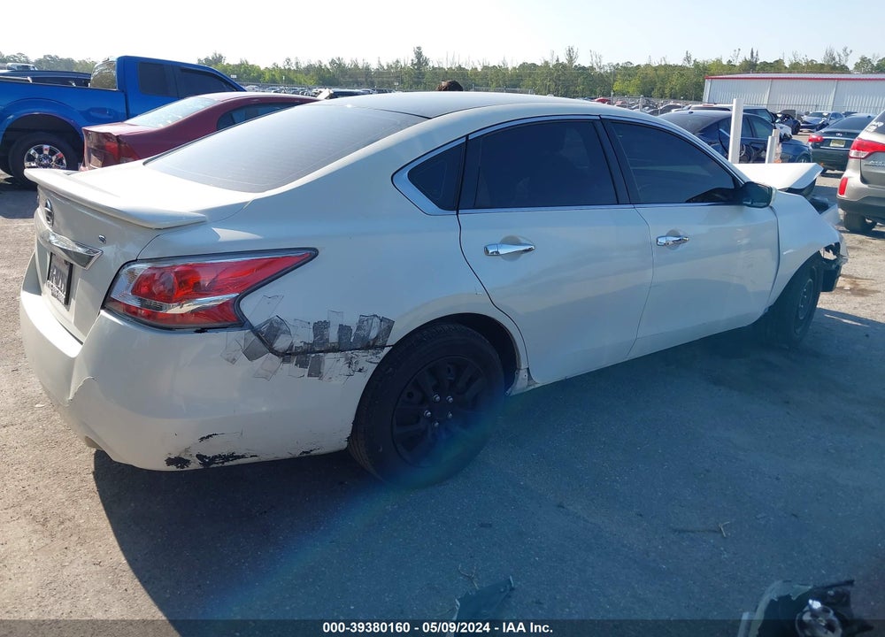 2015 NISSAN ALTIMA 2.5 S VIN: 1N4AL3APXFC272688