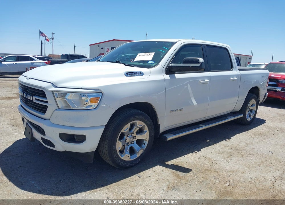 2020 RAM 1500 LONE STAR 4X2 5'7 BOX VIN: 1C6RREFT5LN238677