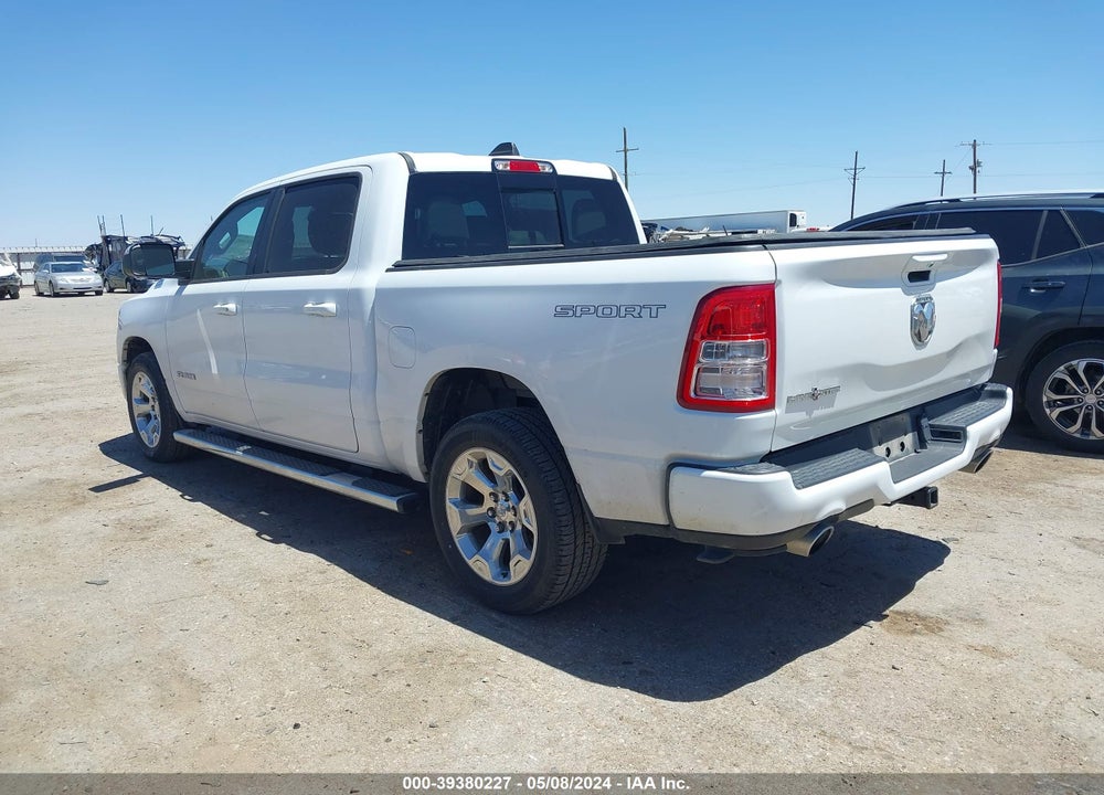 2020 RAM 1500 LONE STAR 4X2 5'7 BOX VIN: 1C6RREFT5LN238677