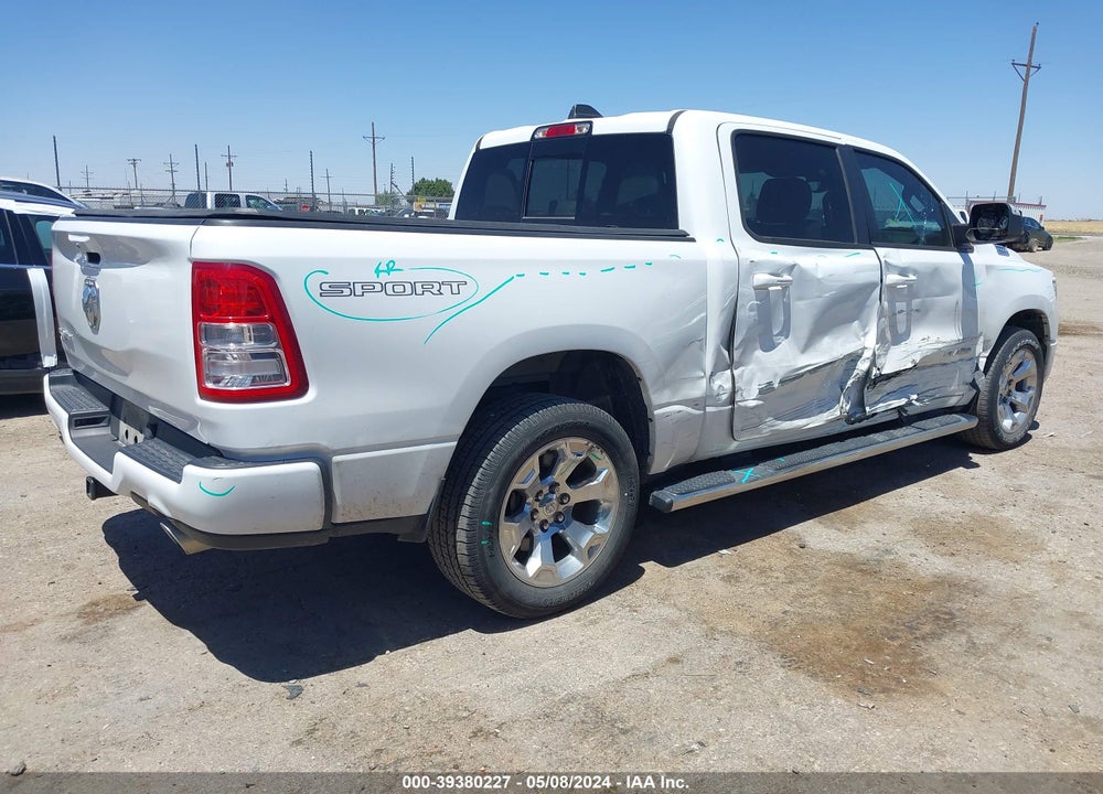 2020 RAM 1500 LONE STAR 4X2 5'7 BOX VIN: 1C6RREFT5LN238677