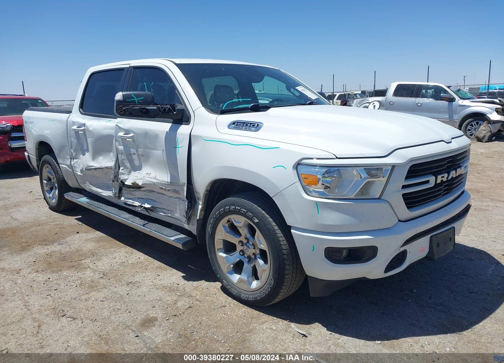 2020 RAM 1500 LONE STAR 4X2 5'7 BOX VIN: 1C6RREFT5LN238677