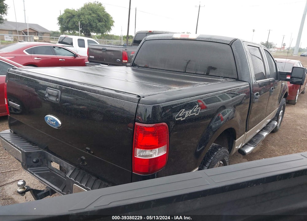 2008 FORD F-150 60TH ANNIVERSARY/FX4/KING RANCH/LARIAT/XLT VIN: 1FTPW14VX8FA96799