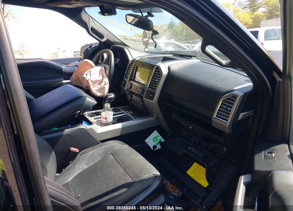 2016 FORD F-150 LARIAT VIN: 1FTEW1EP5GFA93895
