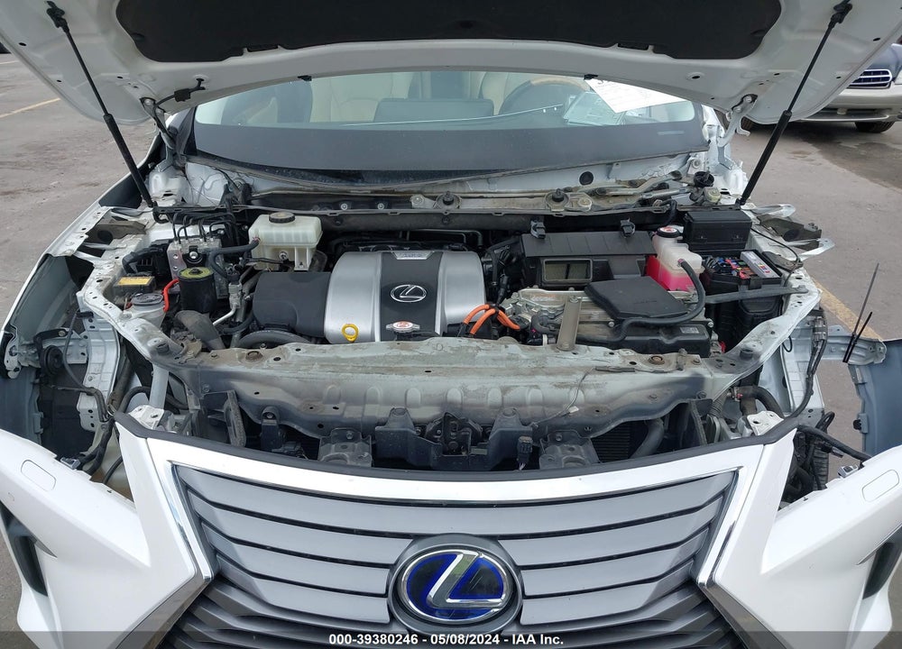2018 LEXUS RX 450HL PREMIUM VIN: JTJDGKCA3J2002809