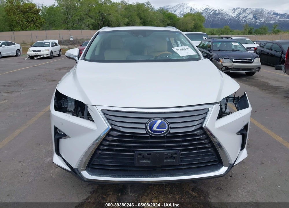 2018 LEXUS RX 450HL PREMIUM VIN: JTJDGKCA3J2002809