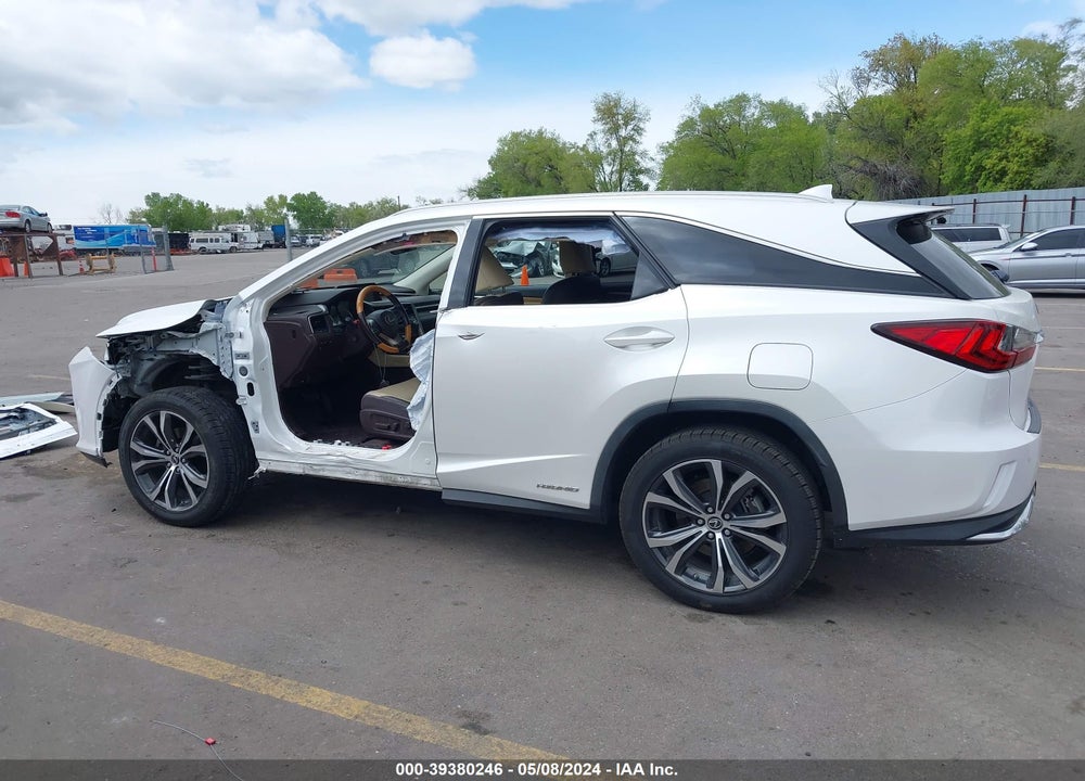 2018 LEXUS RX 450HL PREMIUM VIN: JTJDGKCA3J2002809